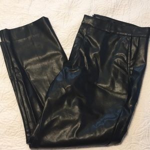 NWT! Banana Republic Vegan Leather Pants size 12